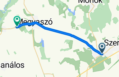 Route in der Bikemap App öffnen
