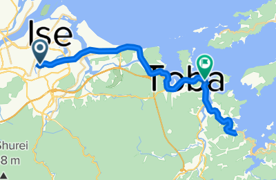 Route in der Bikemap App öffnen
