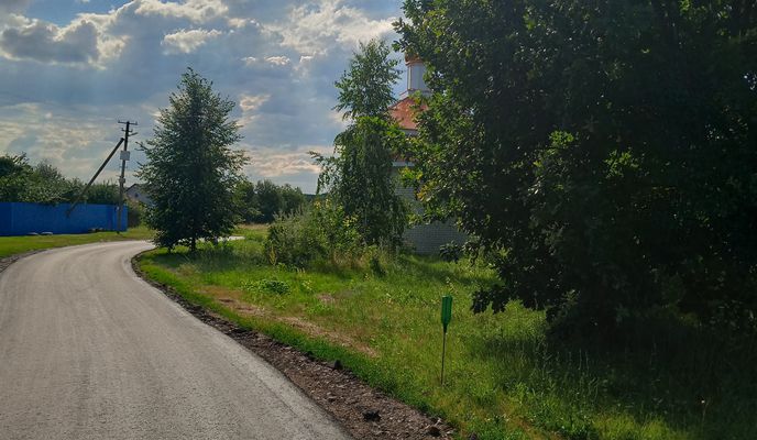 Zdjęcie 1 trasy Bikemap „Пробный”
