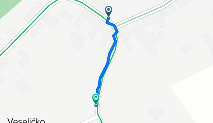 43610, Veselíčko to 43610, Veselíčko