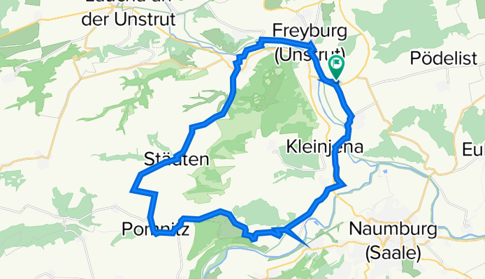 Runde um Großwillsdorf