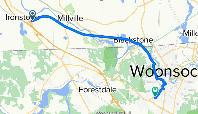 Open this route in Bikemap Web