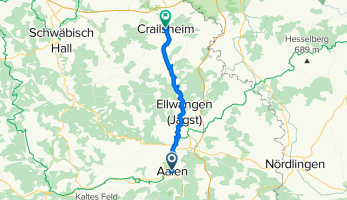 Diese Route in Bikemap Web öffnen