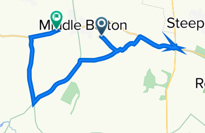 Route in der Bikemap App öffnen