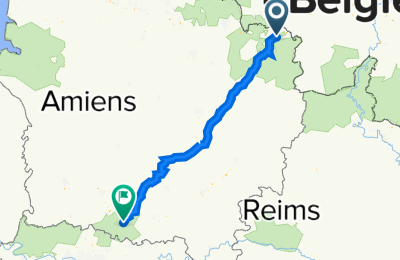 Open this route in the Bikemap app