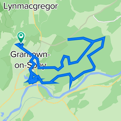 Anagach wood - Free Church Wood mtb park