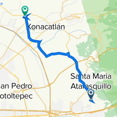 De Avenida Miguel Hidalgo 102, San Miguel Ameyalco a Hermenegildo Galeana 99, Villa Cuauhtémoc
