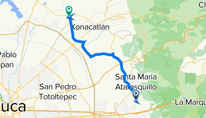 De Avenida Miguel Hidalgo 102, San Miguel Ameyalco a Hermenegildo Galeana 99, Villa Cuauhtémoc
