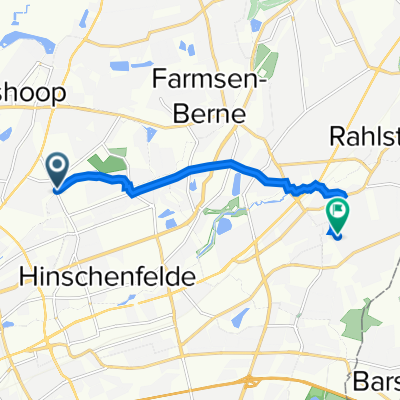 Werner-Otto-Straße 49, Hamburg nach Köpenicker Straße 77D, Hamburg
