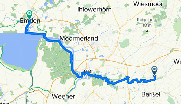 Open this route in Bikemap Web