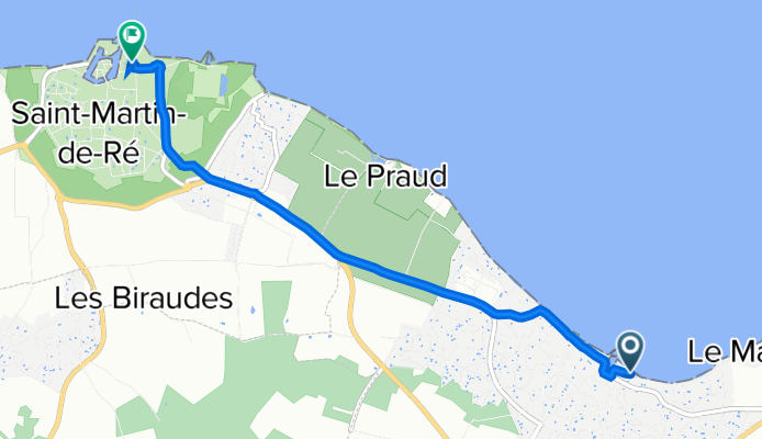 Recovered Route