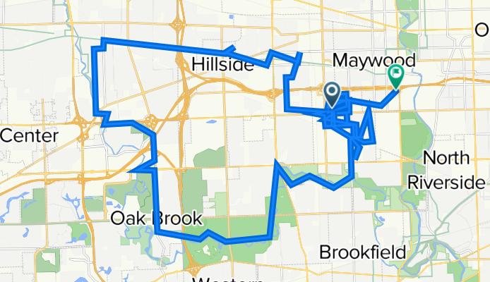 South 23rd Avenue 2109, Broadview to South 2nd Avenue 1830, Maywood