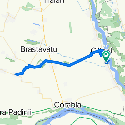 Strada Mihai Viteazul 253, Potlogeni to Strada Mare 100, Potlogeni
