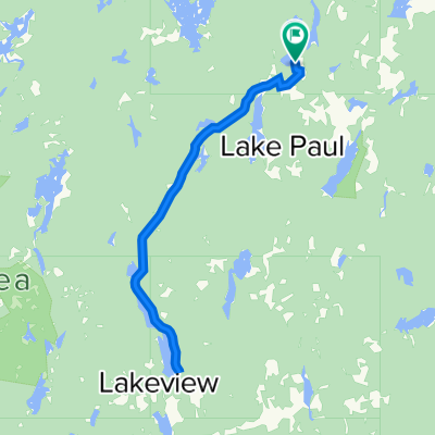 Loon Lake Drive 367, Aylesford to Loon Lake Drive 505-301, Aylesford