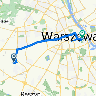 Herbu Oksza 2, Warszawa do Czerniakowska 231, Warszawa