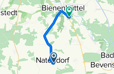 Route in der Bikemap App öffnen