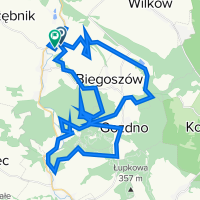 Fabryczna 3C, Nowy Kościół do Fabryczna 20, Nowy Kościół