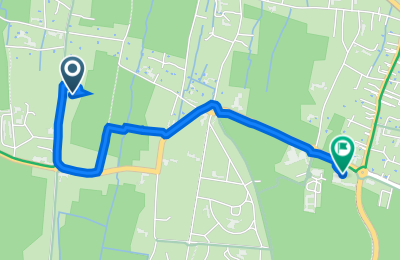 Route in der Bikemap App öffnen