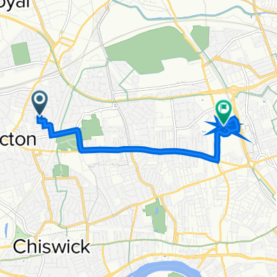 16 Maldon Road, London to 84 Railway Arches, Wood Lane, London