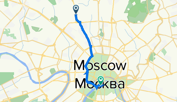 Recovered Route