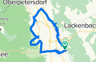Route in der Bikemap App öffnen