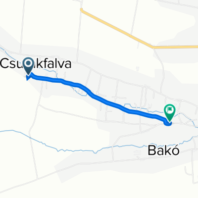 Strada Csutakfalvi 107, Remetea - Balás Gábor út 74, Remetea