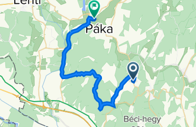 Route in der Bikemap App öffnen