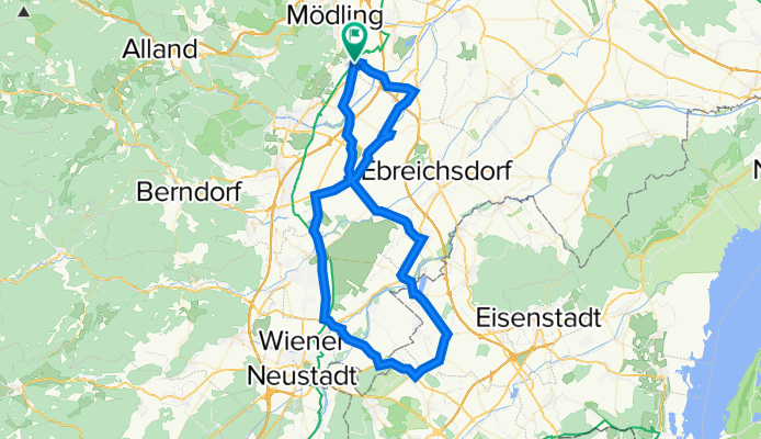 Diese Route in Bikemap Web öffnen