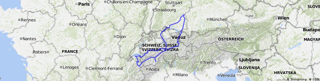 genfer see rundfahrt fahrrad