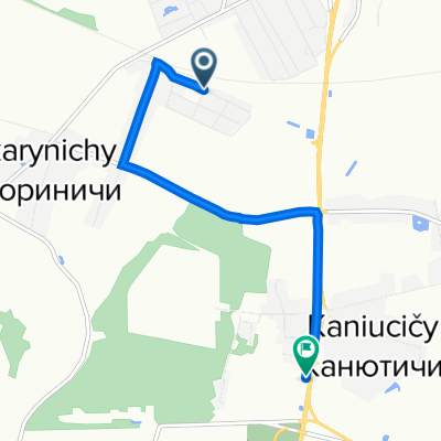 Удачная улица,  до Р23,