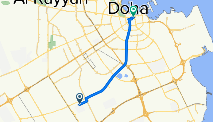 Bu Samra, Al Rayyan to Doha