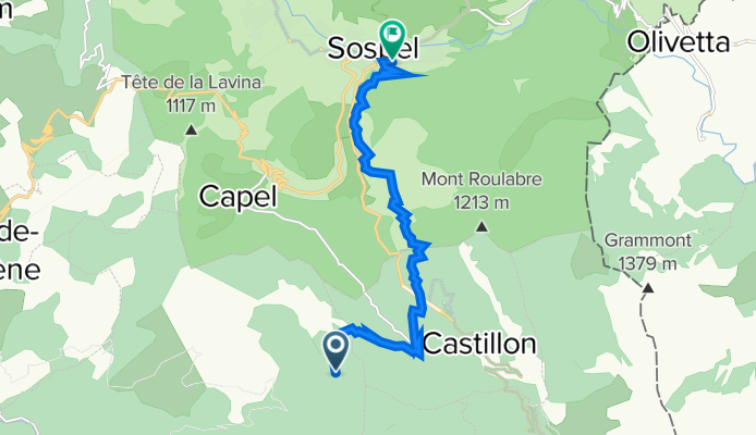 Open this route in Bikemap Web