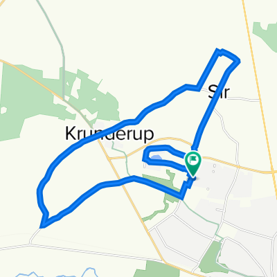 Holstebro NV - flad