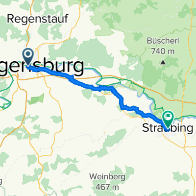 R SR  nicht an der Donau