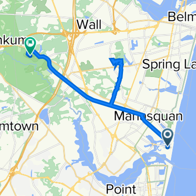 549 Brielle Rd, Manasquan to Wall Township