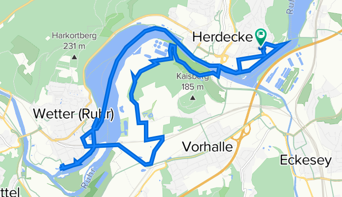 Open this route in Bikemap Web