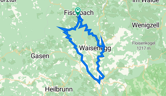 Open this route in Bikemap Web