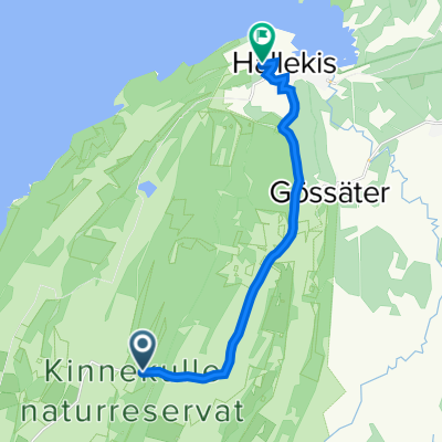 Hällekis to Stakeklevsvägen 14, Hällekis