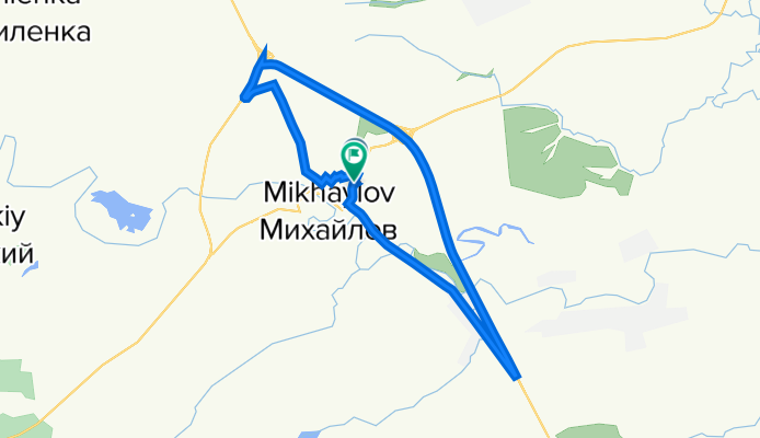 around city