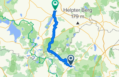 Open this route in the Bikemap app