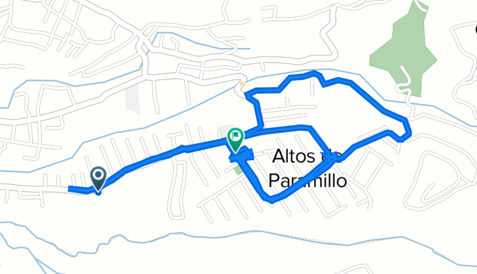 De Calle Toico, San Cristóbal a Calle Toico, San Cristóbal