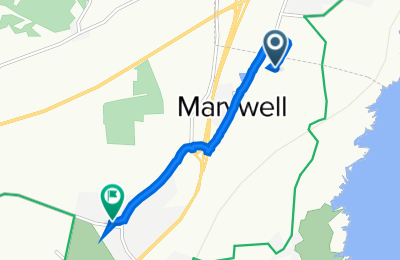 Route in der Bikemap App öffnen