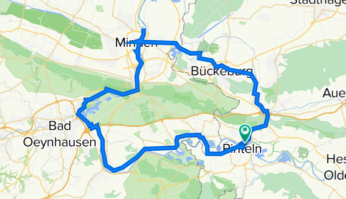 Rinteln_Minden_Bückeburg_Bad Eilsen_Rinteln