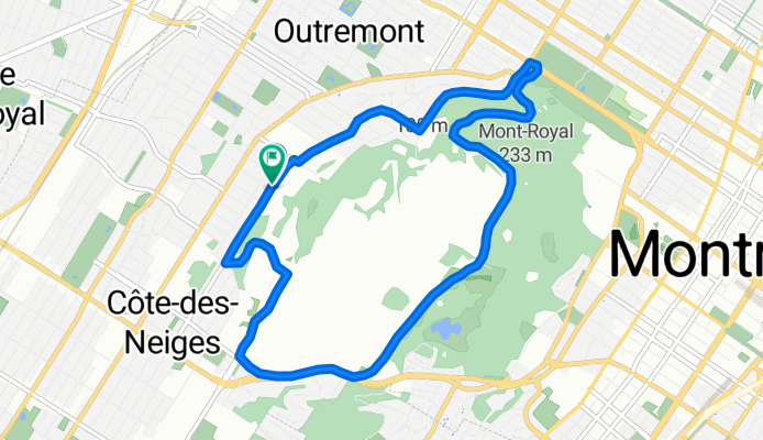 Boucle Camilien-Houde
