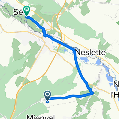 2–28 Verrerie de Romesnil, Nesle-Normandeuse à 12 Rue de Séry, Bouttencourt