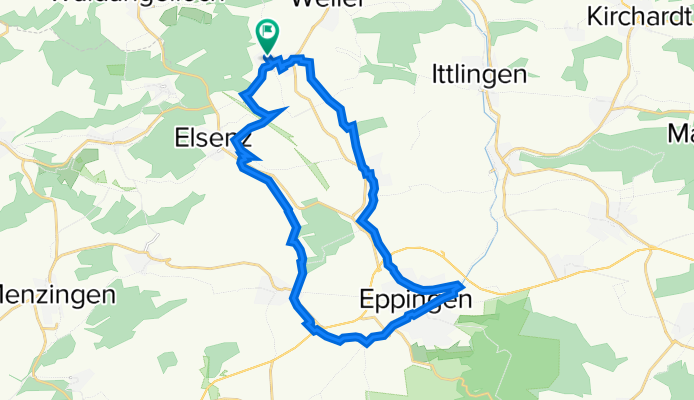 Breite Straße 23, Sinsheim nach Breite Straße 21, Sinsheim
