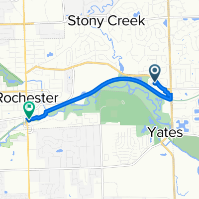 1636 Deepwood Cir, Rochester to 44 Mill St, Rochester