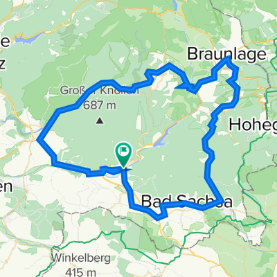 Harz - Südlichen Oberharz