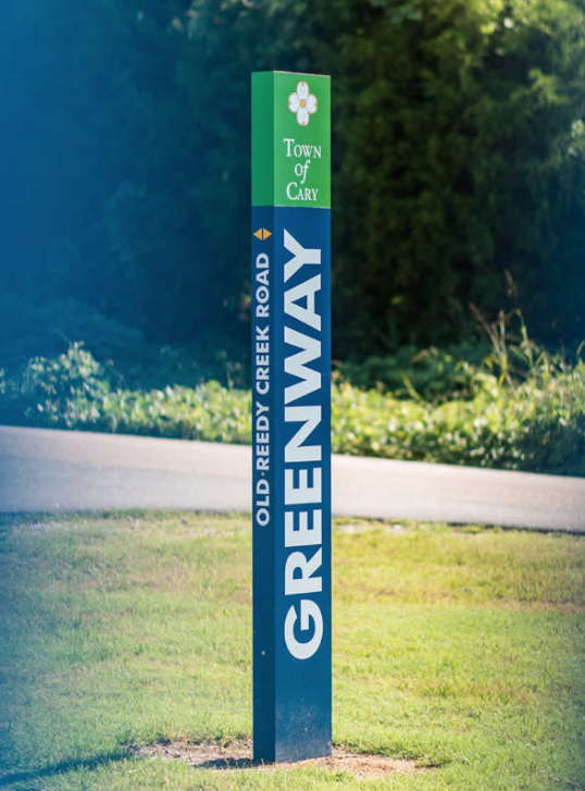Raleigh NC to Durham NC on the East Coast Greenway
