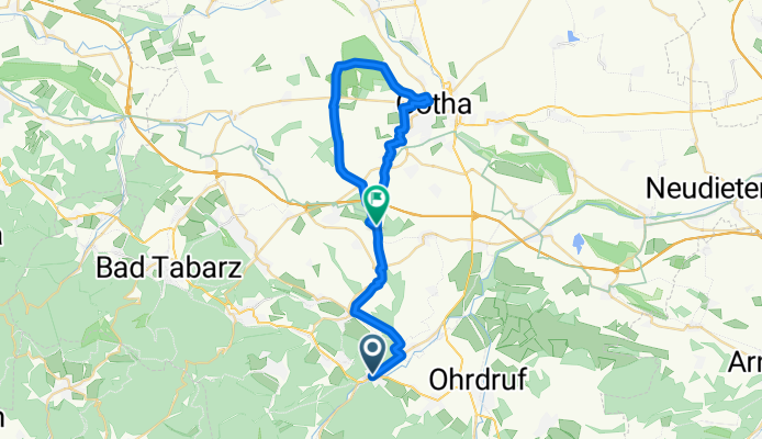 Ausflug zum Bürgerturm Krahnberg b. Gotha
